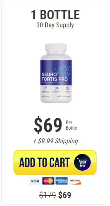 Neuro Lift  1 bottle only