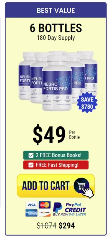Neuro Lift  6 bottle only